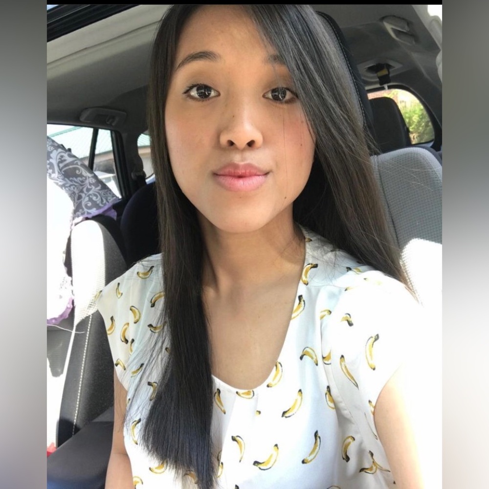 Sweetrain Banana prints blouse